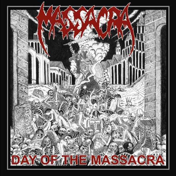 Massacra - Day Of The Massacra LP (splatter vinyl)