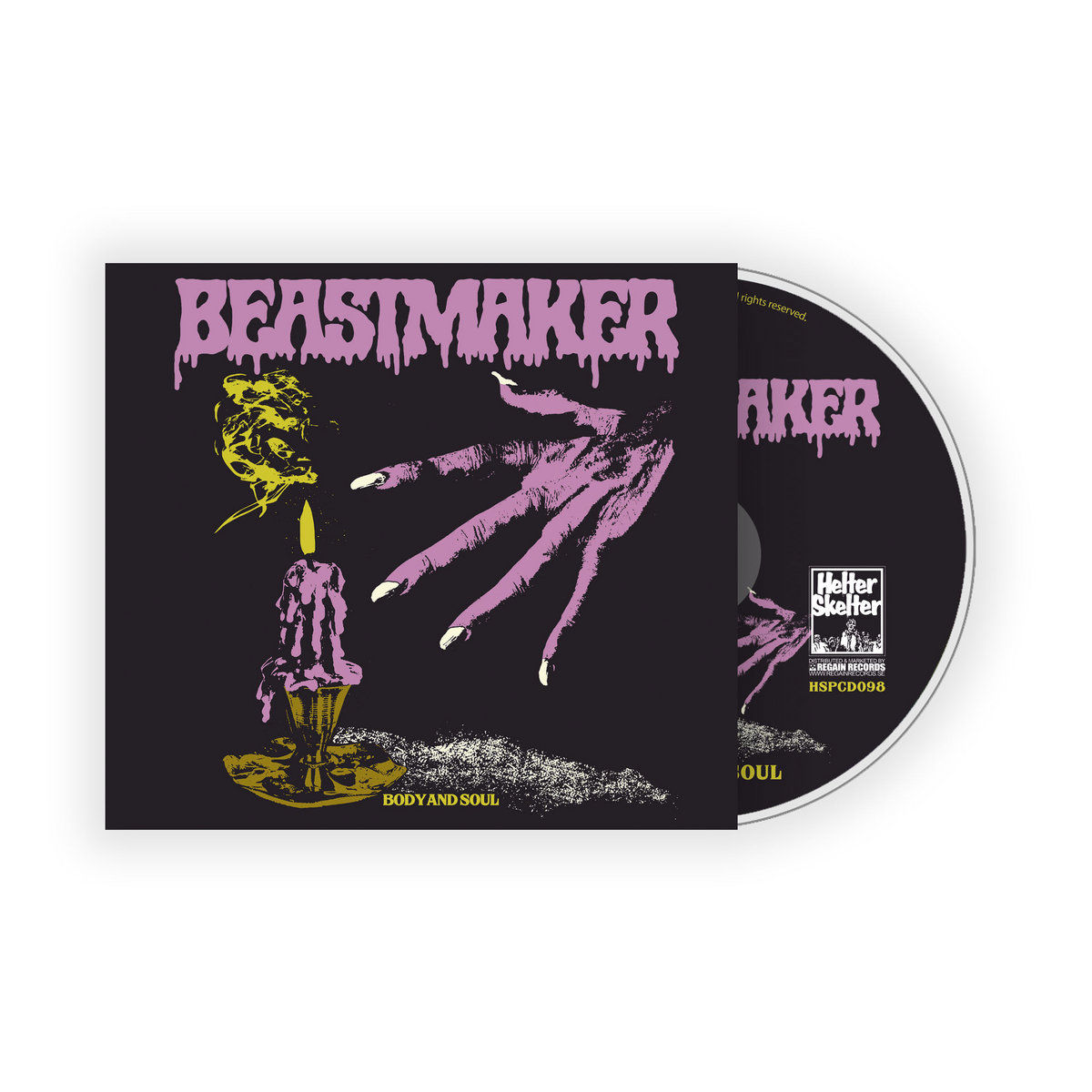 Beastmaker - Body and Soul DIGI-CD