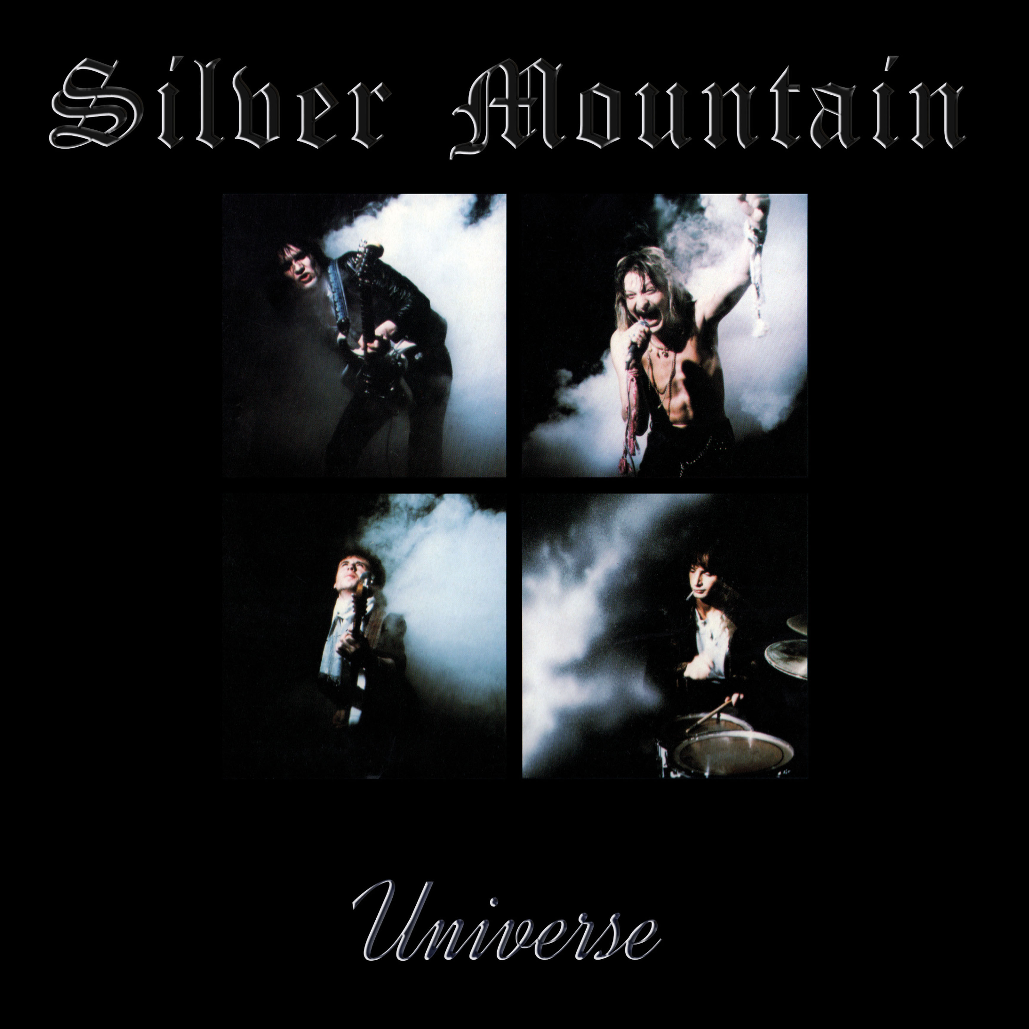 Silver Mountain - Universe LP (blue vinyl)