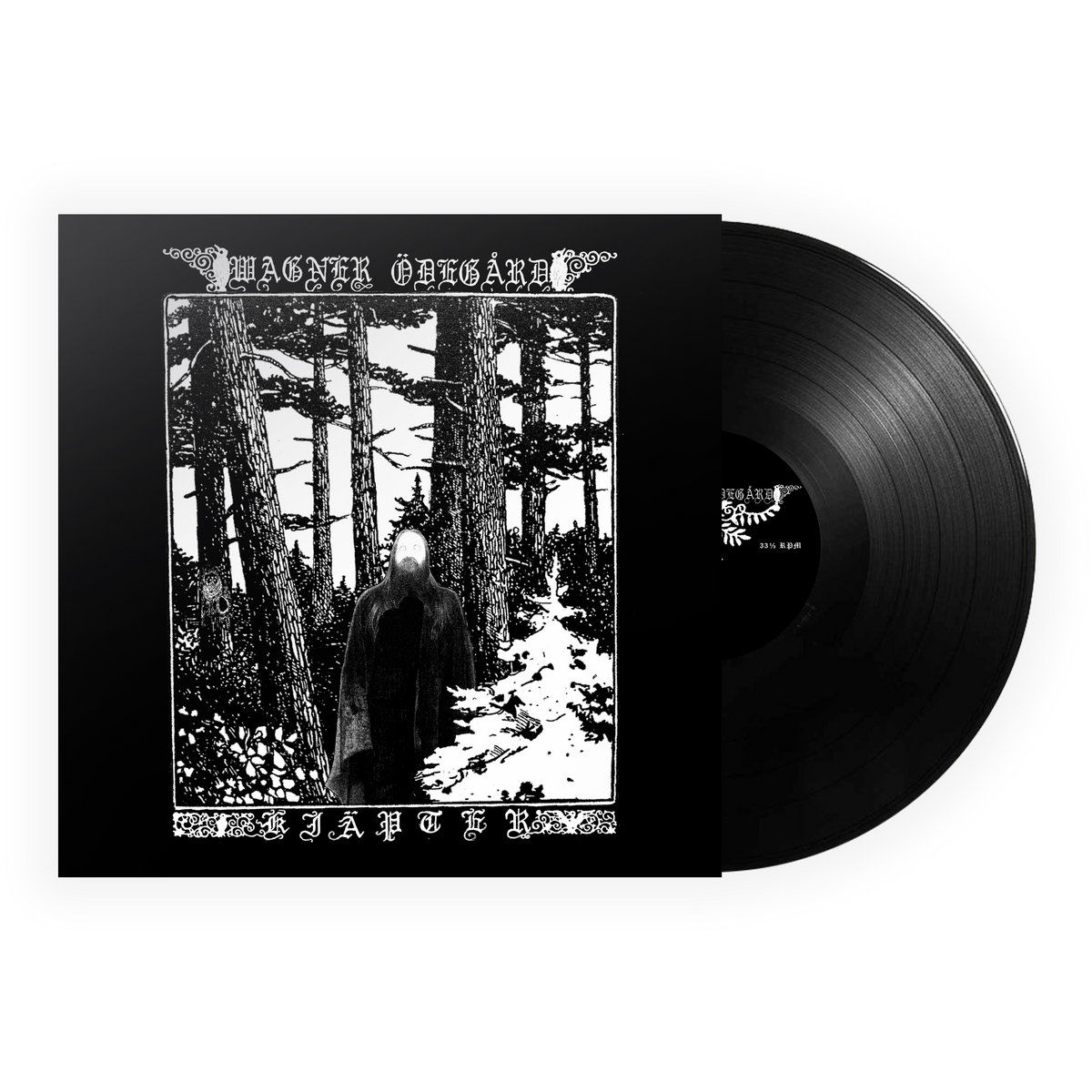 Wagner Ödegård - Kiäpter LP