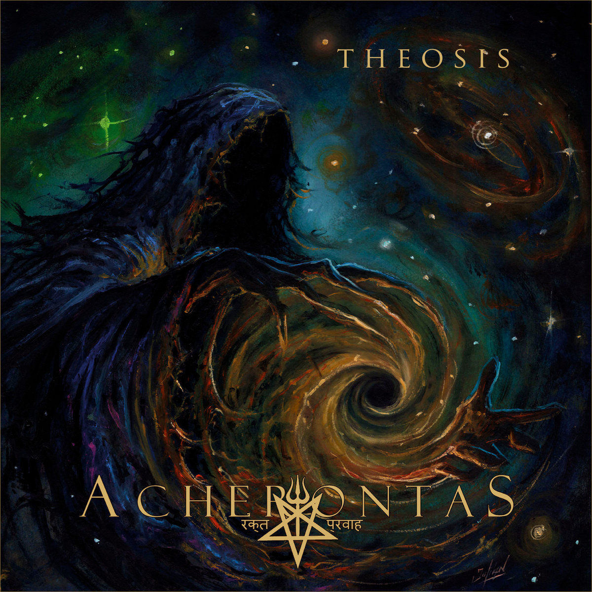 Acherontas - Theosis CD
