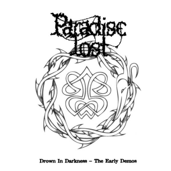 Paradise Lost - Drown In Darkness - The Early Demos TAPE (white cover)