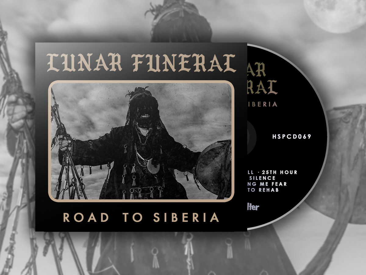 Lunar Funeral - Road to Siberia DIGI-CD