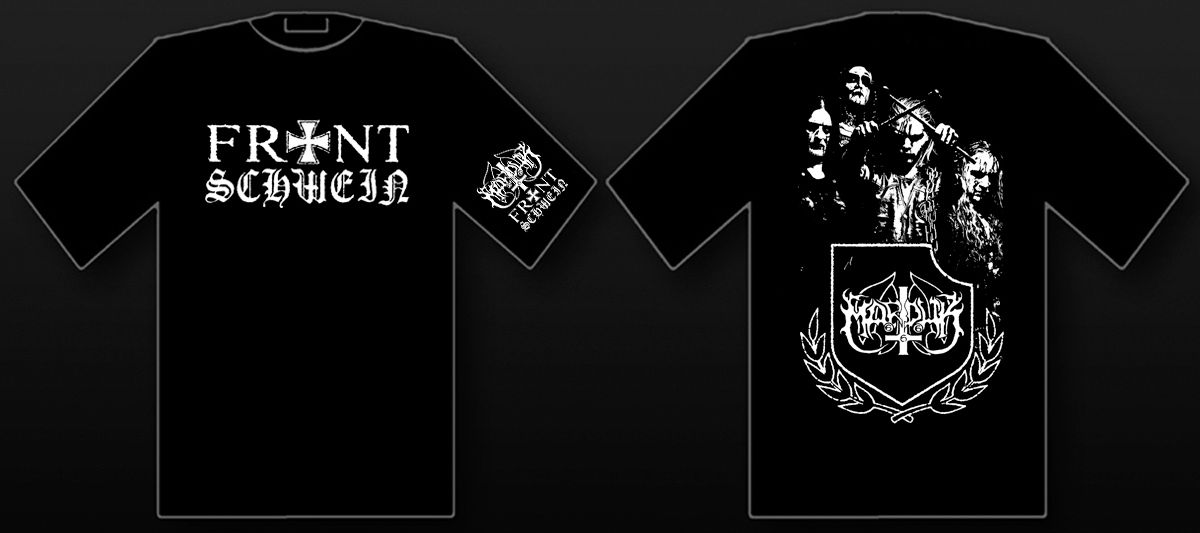 Marduk - Frontschwein t-shirt