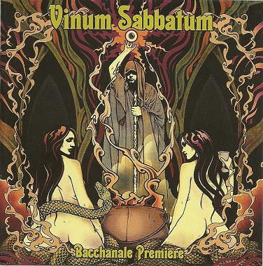 Vinum Sabbatum - Bacchanale Premiere LP (Yellow Vinyl)