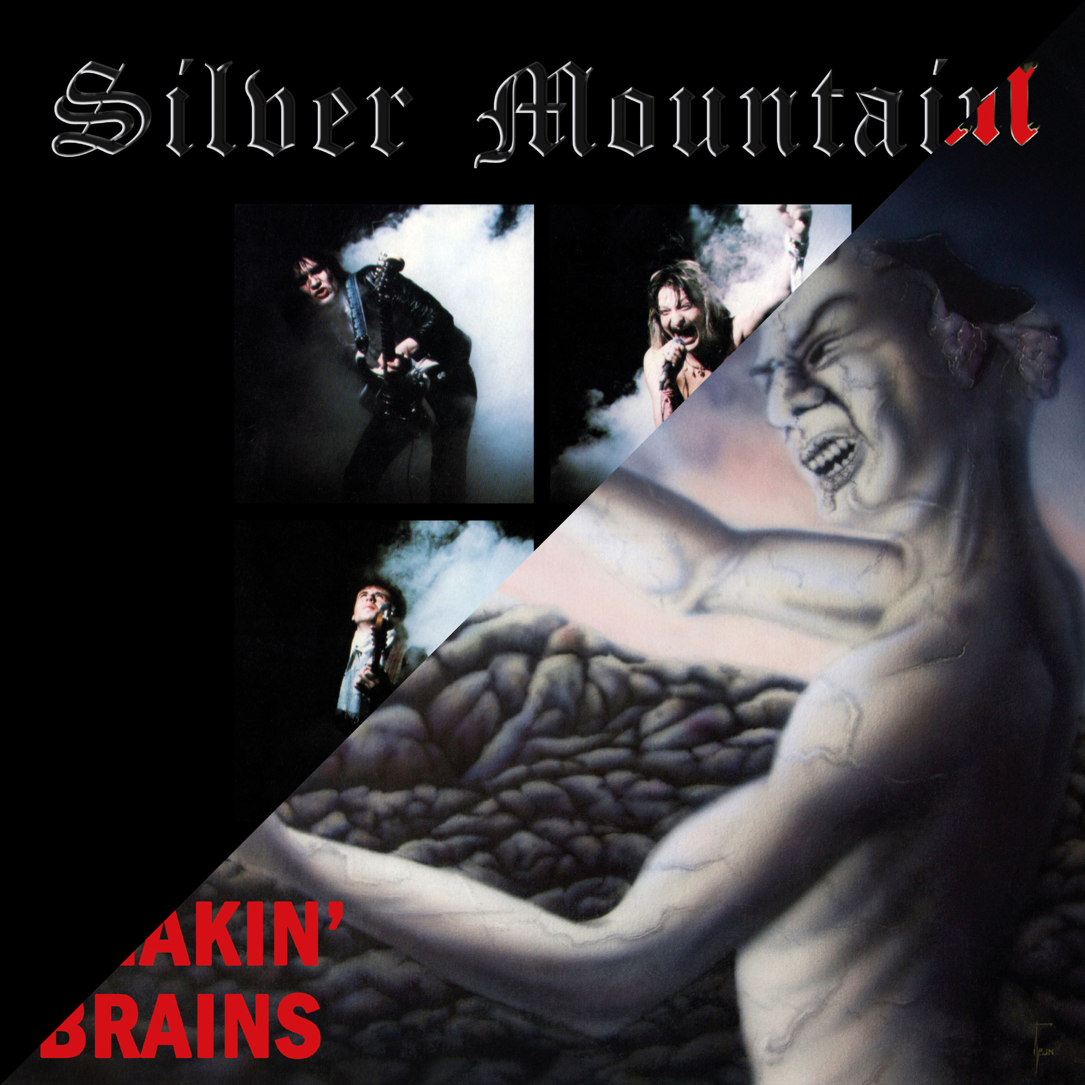 Silver Mountain - Shakin' Brains/Universe LP-BUNDLE