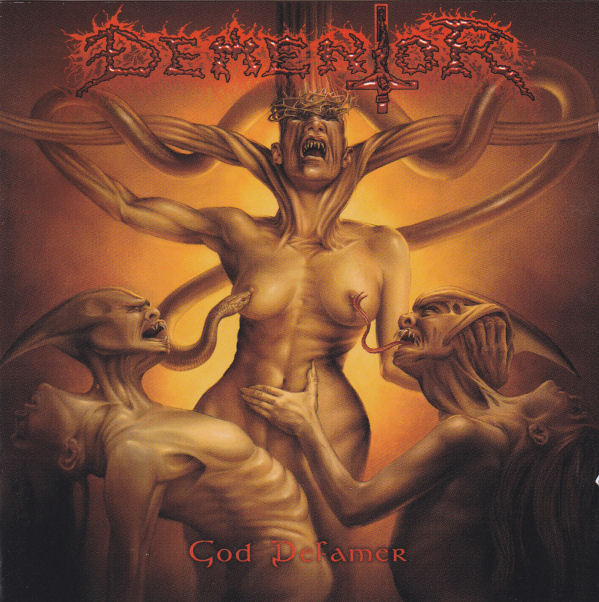 Dementor ‎– God Defamer LP