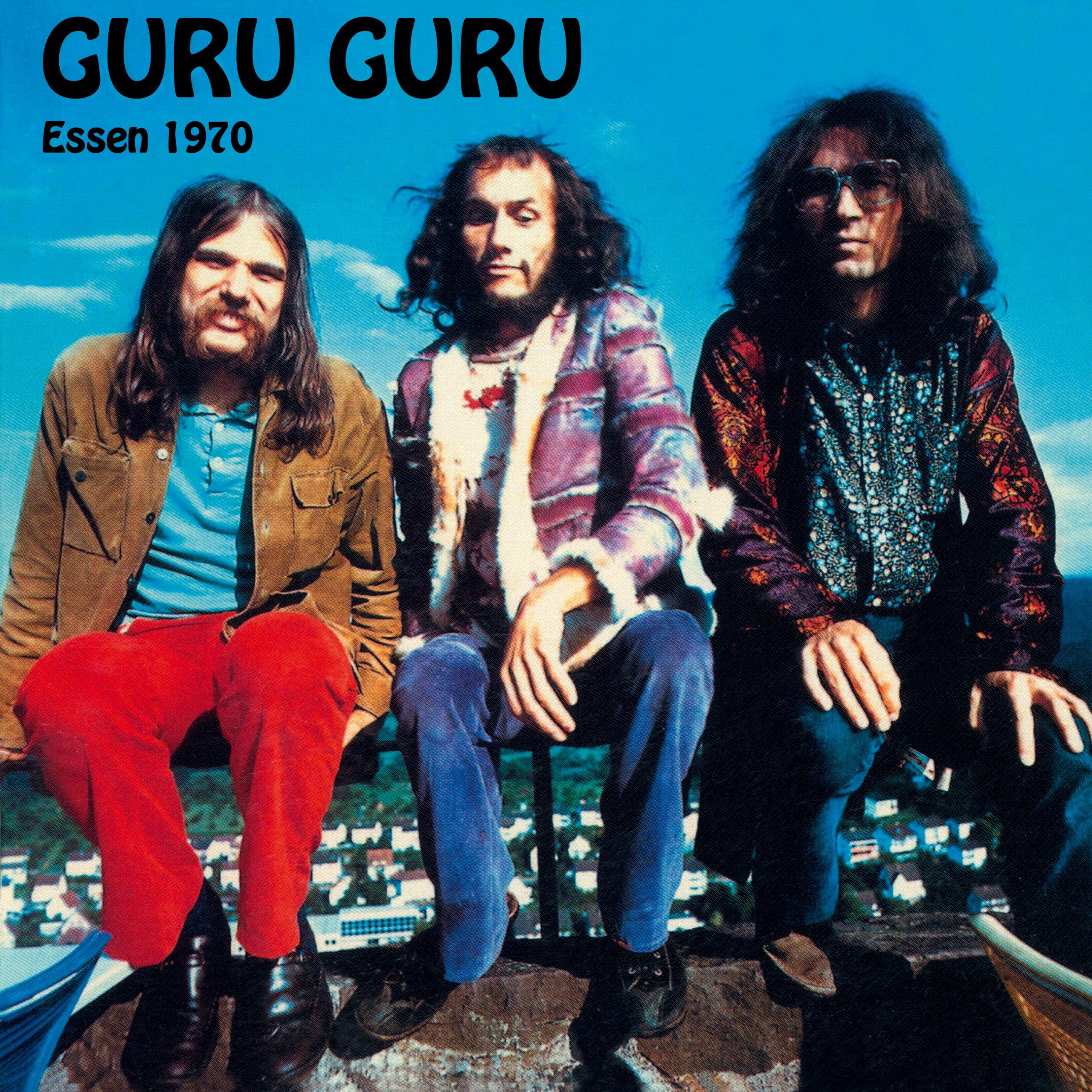 Guru Guru - Live in Essen 1970 DIGISLEEVE-CD