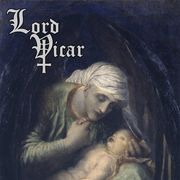 Lord Vicar - The Black Powder CD