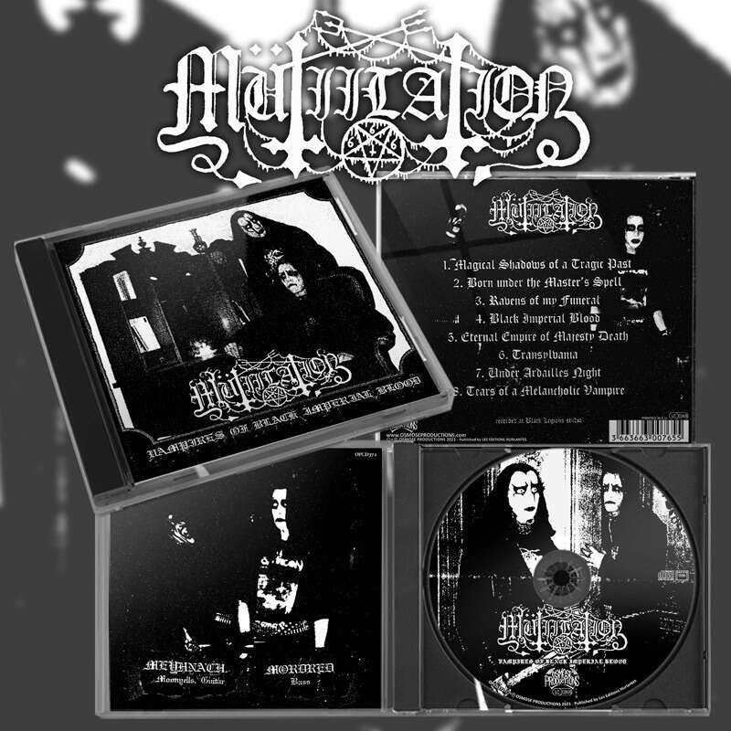 Thumbnail: Mütiilation - Vampires of Black Imperial Blood CD