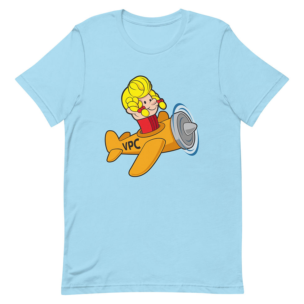 Thumbnail: 2022 VPC Girl Unisex t-shirt