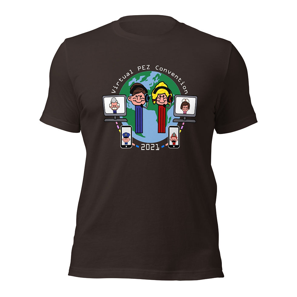 Thumbnail: 2021 Dark Unisex t-shirt