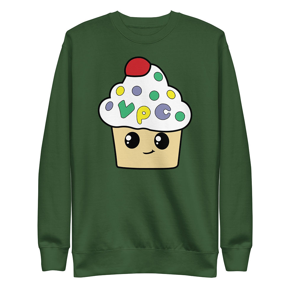 Thumbnail: 2024 VPC Cupcake Unisex Premium Sweatshirt