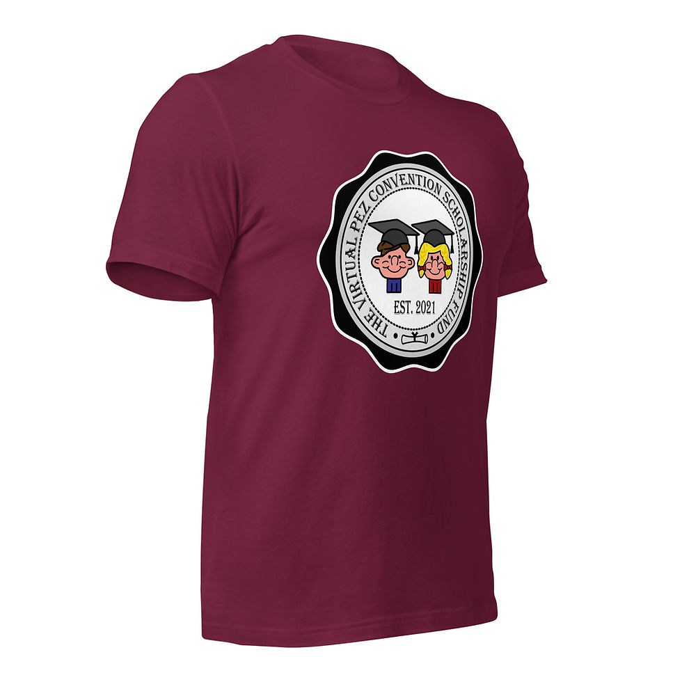 Thumbnail: VPC Scholarship Fund Unisex t-shirt