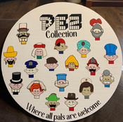 Wooden PEZ Pal Sign