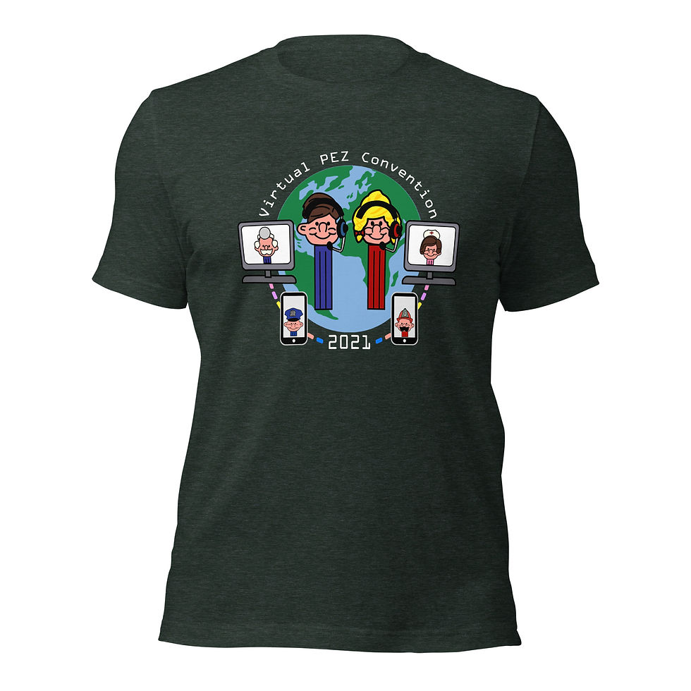 Thumbnail: 2021 Dark Unisex t-shirt