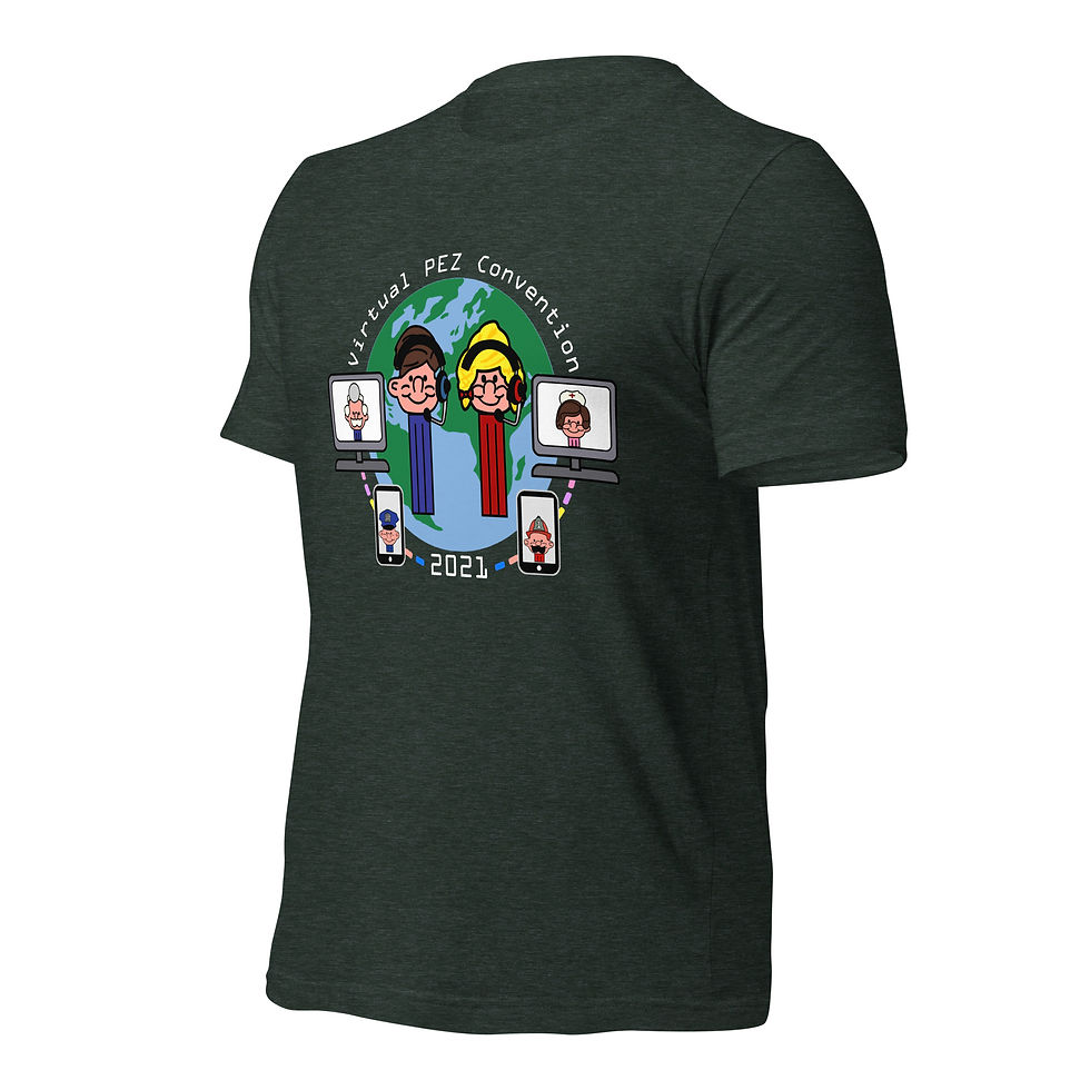 Thumbnail: 2021 Dark Unisex t-shirt