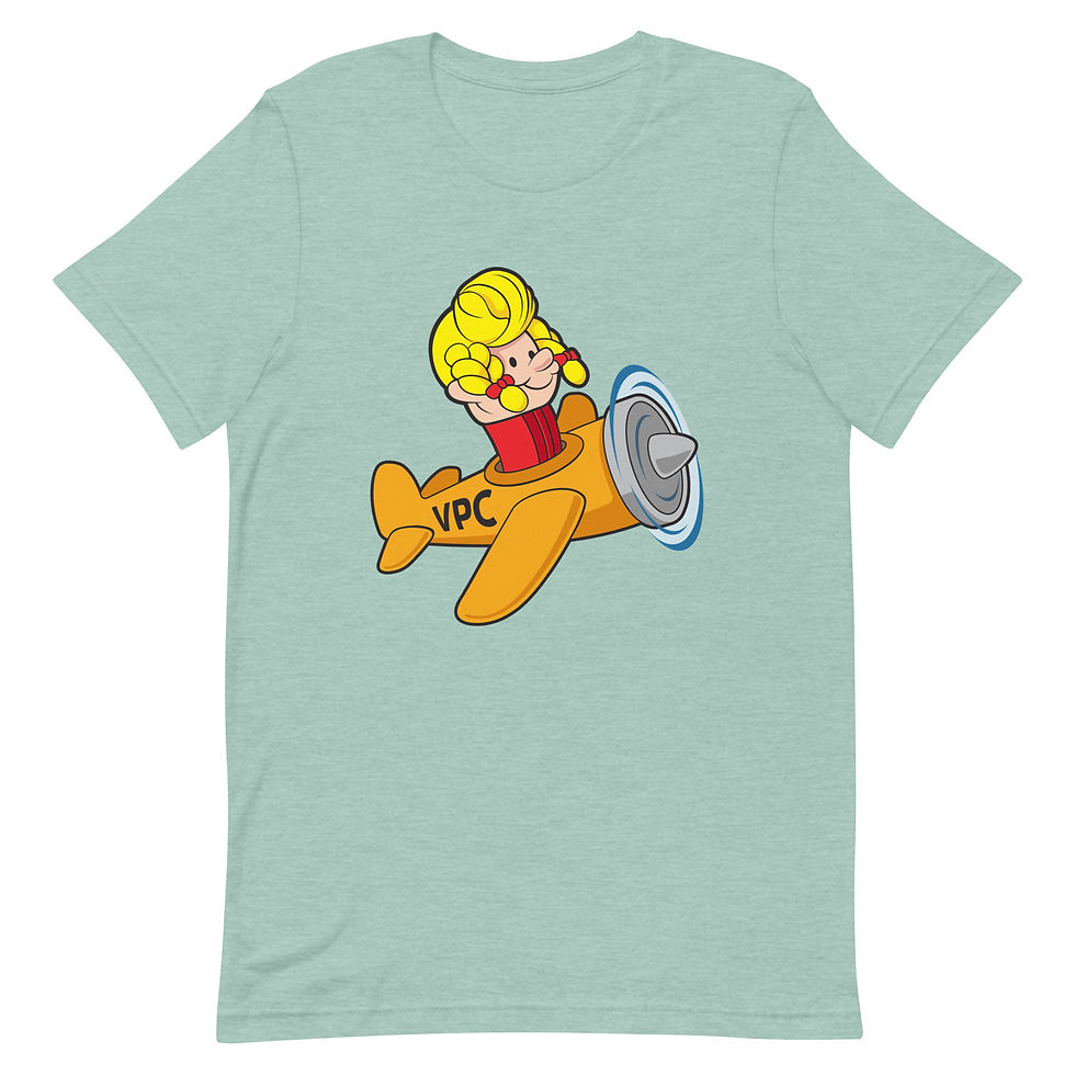 Thumbnail: 2022 VPC Girl Unisex t-shirt