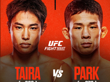Prime Picks: UFC Vegas 108 — Strategic Bets for 'Taira vs. Park' Show