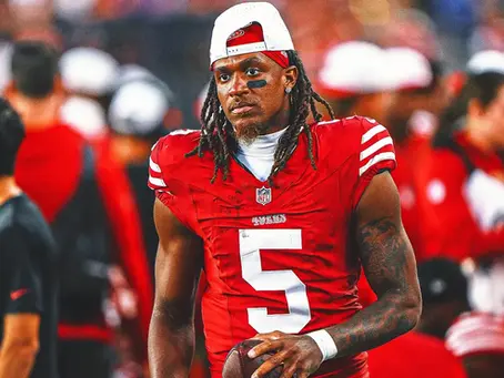 49ers' WR Demarcus Robinson Suspended for First Three Games