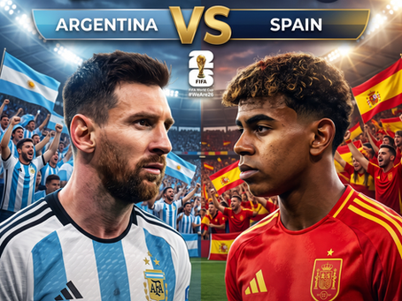 World Cup Final Set: Argentina and Spain Ready for Football's Biggest Battle