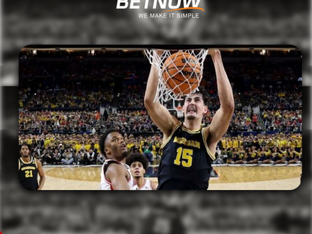 🏀 BetNow Final Four Recap: Michigan and UConn Set for Championship Clash 🔥