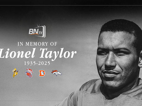 Broncos Great Lionel Taylor, First Player with 100 Catches in a Season, Dies at 89