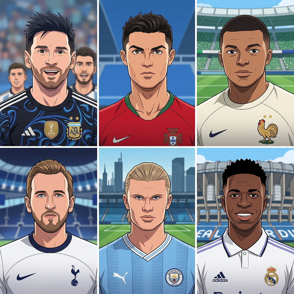 Which World Cup Contender Depends Most on Its Superstar?