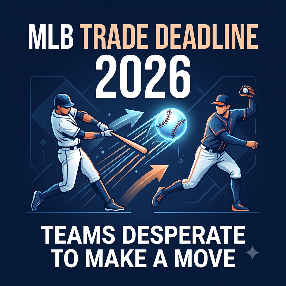 MLB Trade Deadline Frenzy: Contenders Prepare for Their Biggest Move of the Season