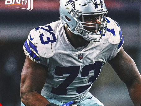 Cowboys Secure Their Cornerstones: Tyler Smith Becomes Highest-Paid Guard in NFL History