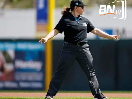Jen Pawol Makes History as MLB’s First Female Umpire