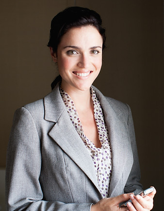Smiling Professional Female