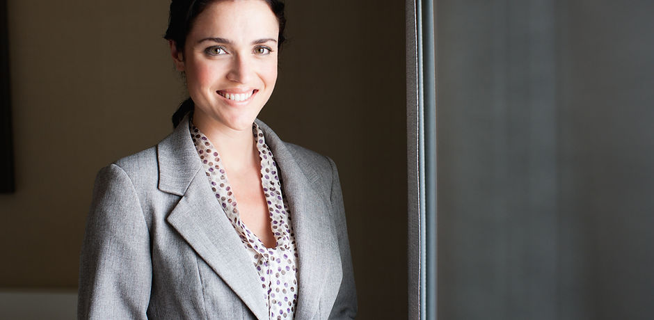 Smiling Professional Female