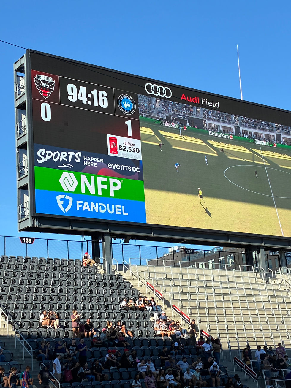 It was a beautiful October afternoon, but same old result