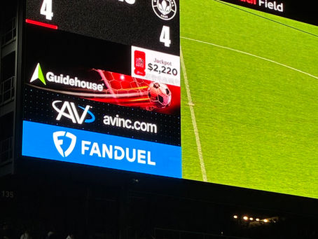 Wet, Wild Disappointing Draw