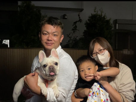 conaちゃんがお泊りに来てくれました♪