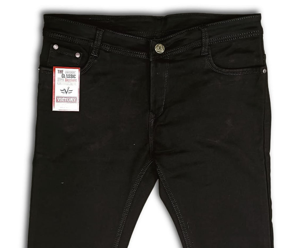 COTTON KNITTING JEANS