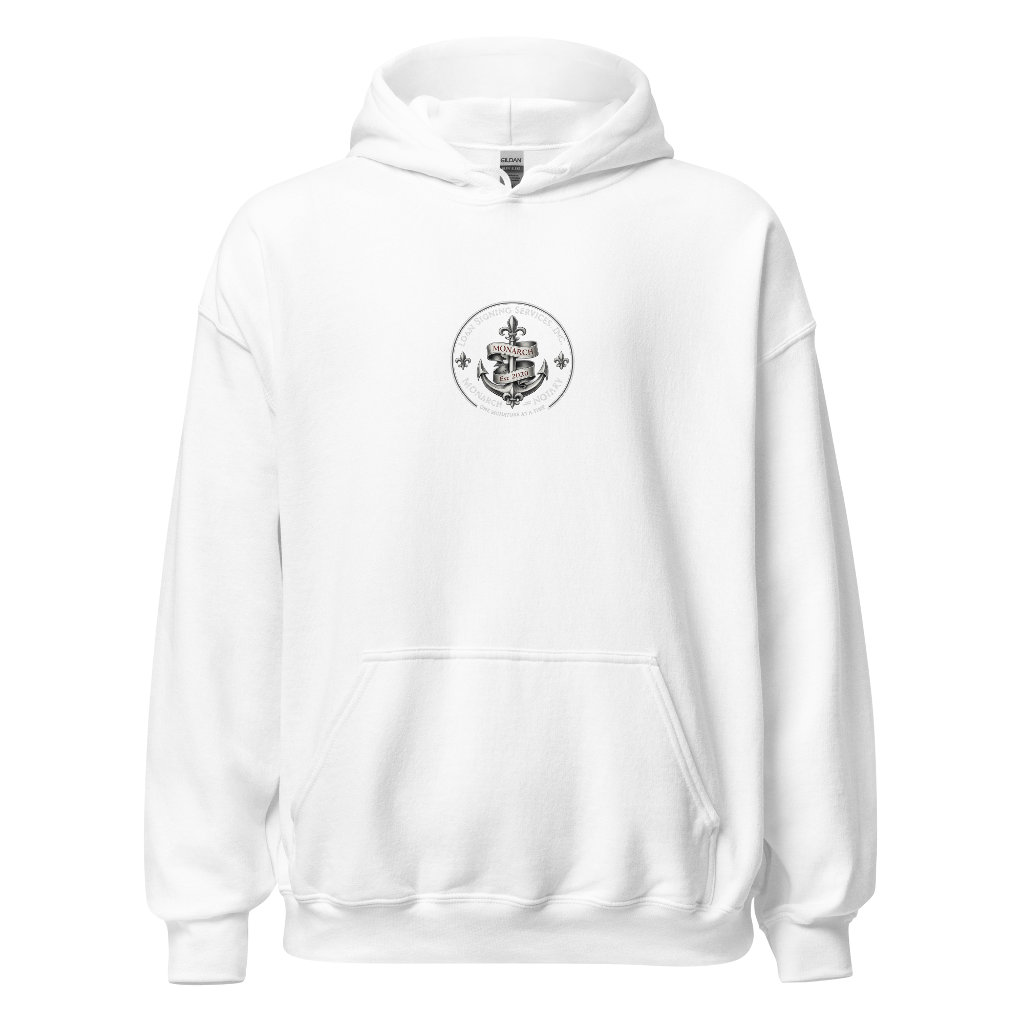 Unisex Heavy Blend Hoodie | Gildan 18500