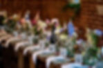flower table settings