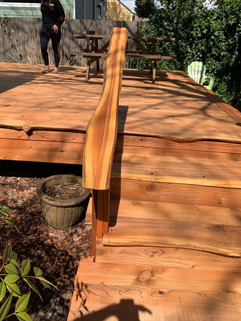 Portland Handcraft Cedar Deck
