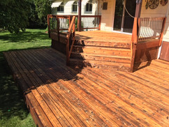 Portland Cedar Deck