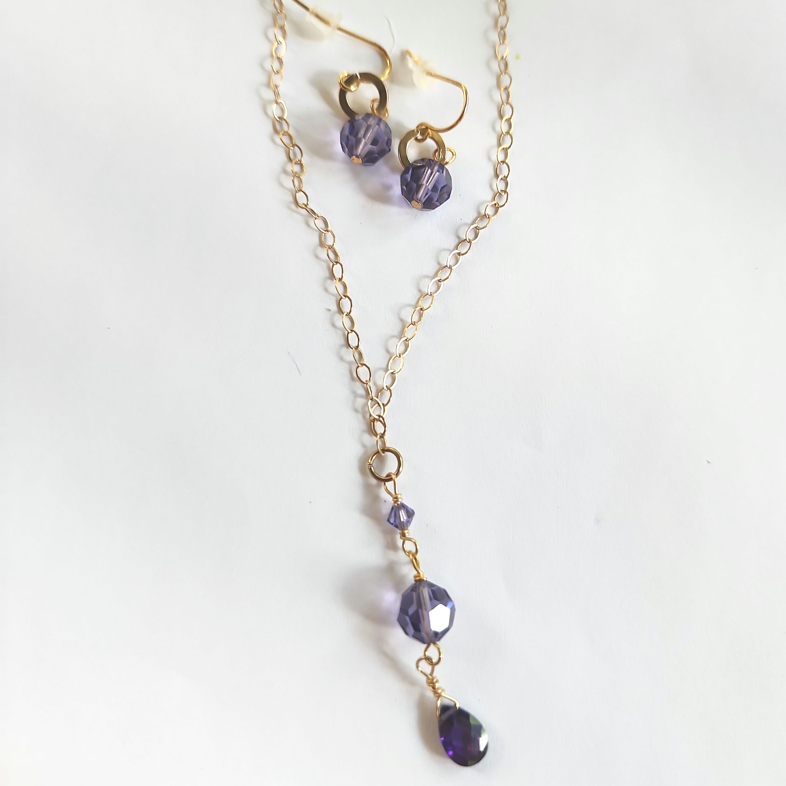 #61 Purple Jem 18" set