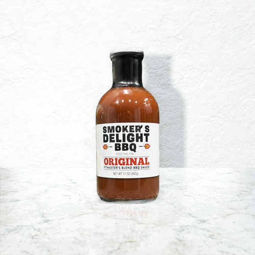 Smoker's Delight BBQ Original Sauce, 16oz K B Products LLC
