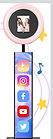 Photo Booth Stand 
