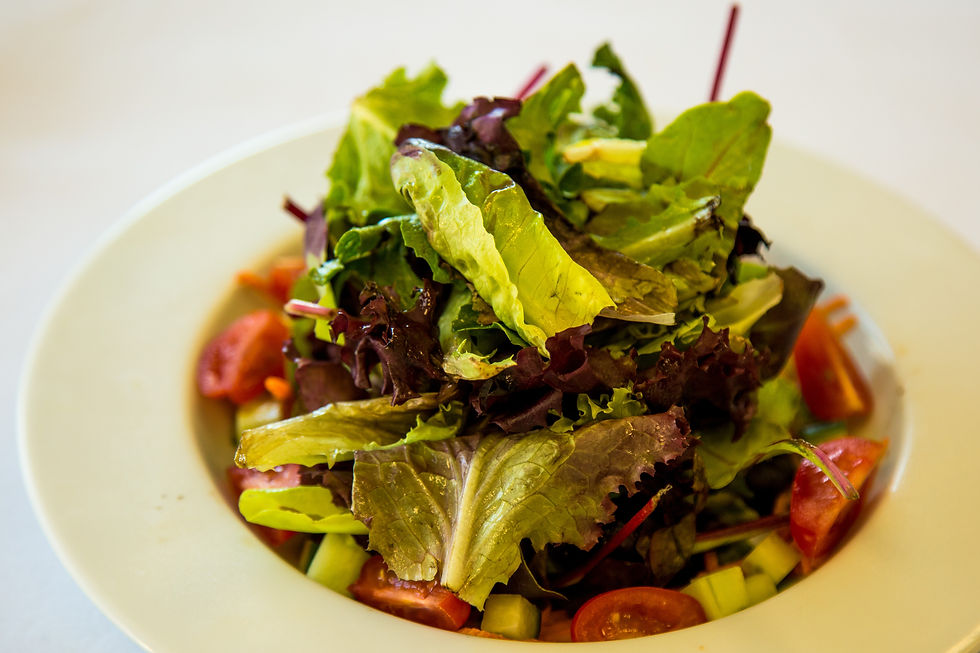 Arranged Food and Objects