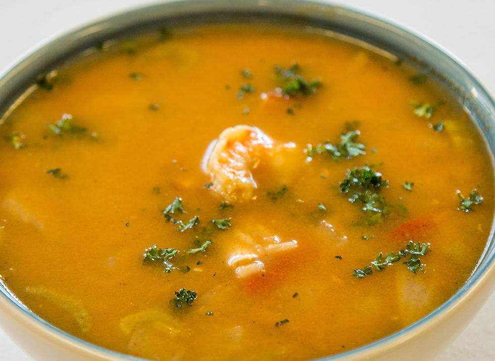 Arranged Food and Objects