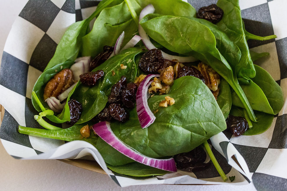 Arranged Food and Objects