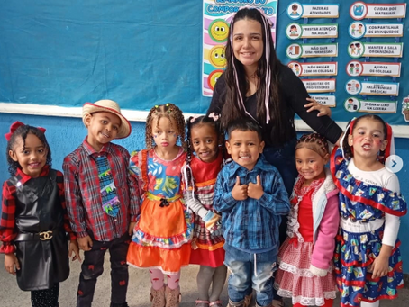 🌽🎉 Arraiá da Escola José Anastácio Rodrigues! 🎊💃🏽