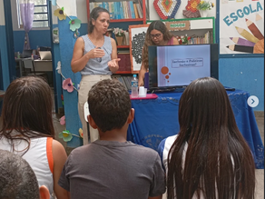 📚✨ Roda de Conversa sobre Inclusão ✨📚