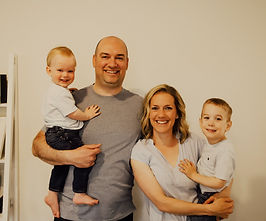 woman with sick or disabled child